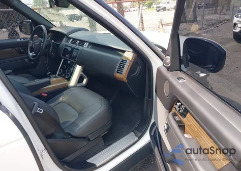 2019 Land Rover Range Rover 3.0L V6 Supercharged Hse from USA, damaged, VIN SALGS2SV3KA567077